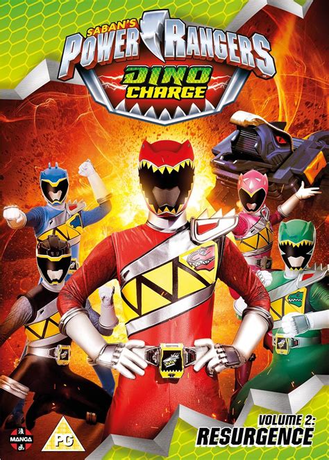 power rangers dino charge deutsch.